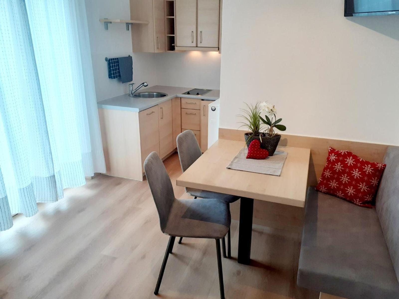 Froehlichhof Wohnung Apfelbluete Lagundo Eksteriør billede
