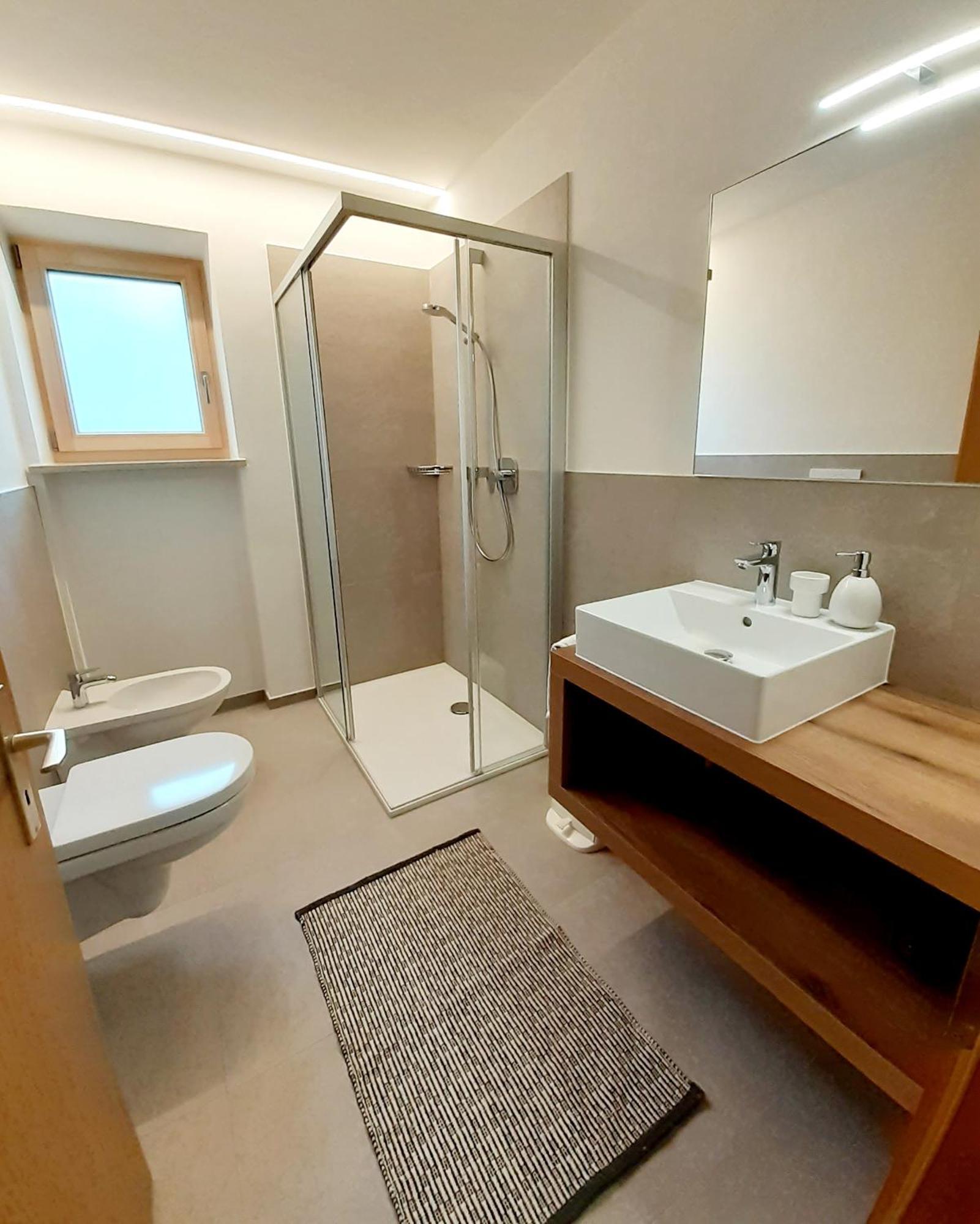 Froehlichhof Wohnung Apfelbluete Lagundo Eksteriør billede