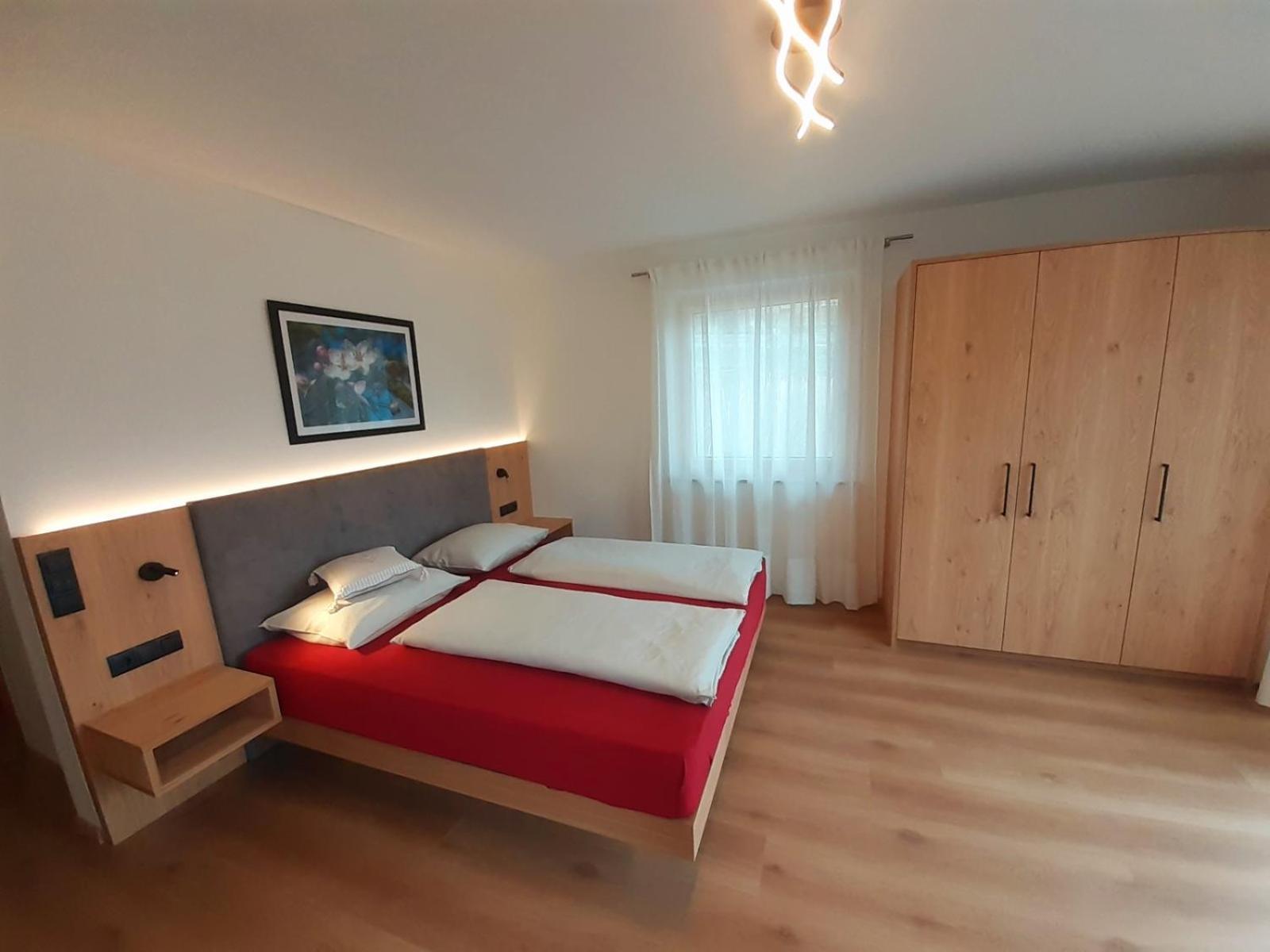 Froehlichhof Wohnung Apfelbluete Lagundo Eksteriør billede